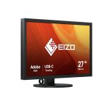 EIZO ColorEdge CS2731 Computerbildschirm 68,6 cm (27") 2560 x 1440 Pixel Quad HD LCD Schwarz