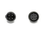 DeLOCK M12 Kabel D-kodiert 4 Pin Stecker zu Buchse PUR (TPU) 1 m