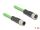 DeLOCK M12 Kabel D-kodiert 4 Pin Stecker zu Buchse PUR (TPU) 1 m