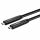 Lindy 43393 USB Kabel USB 3.2 Gen 1 (3.1 Gen 1) 8 m USB C 5 Gbit/s 60 W Schwarz