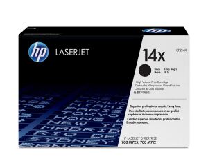 HP 14X Schwarz Original LaserJet Tonerkartusche mit hoher Reichweite