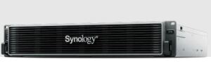 Synology DP7200 NAS & Speicherserver Rack (2U) EPYC 7272 32 GB 123,84 TB HDD+SSD Schwarz