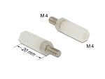 DELOCK Abstandshalter M 4 x M...