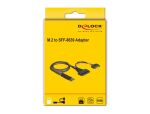 DeLOCK M.2 Key M zu U.2 SFF-8639 NVMe Adapter mit 50 cm Kabel