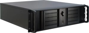 Inter-Tech 3U-3098-S Rack Schwarz