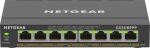 NETGEAR 8-Port Gigabit Ethernet High-Power PoE+ Plus Switch (GS308EPP) Managed L2/L3 Gigabit Ethernet (10/100/1000) Power over Ethernet (PoE) Schwarz