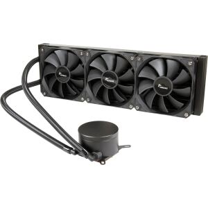 Inter-Tech B-360 Prozessor All-in-One-Flüssigkeitskühler 12 cm Schwarz 1 Stück(e)