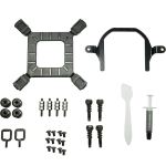Inter-Tech B-360 Prozessor All-in-One-Flüssigkeitskühler 12 cm Schwarz 1 Stück(e)
