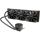 Inter-Tech B-360 Prozessor All-in-One-Flüssigkeitskühler 12 cm Schwarz 1 Stück(e)