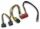 Inter-Tech 88882193 Internes Stromkabel