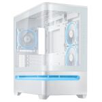 ASUS PRIME AP202 ARGB Midi Tower Weiß