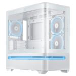 ASUS PRIME AP202 ARGB Midi Tower Weiß