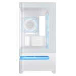 ASUS PRIME AP202 ARGB Midi Tower Weiß