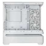 ASUS PRIME AP202 ARGB Midi Tower Weiß
