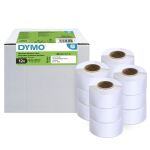 DYMO Original LabelWriter Adressetiketten | 28 mm x 89 mm | 12 Rollen mit je 130 leicht ablösbaren Etiketten (1.560 Etiketten) | selbstklebende Etiketten | für LabelWriter-Beschriftungsgerät