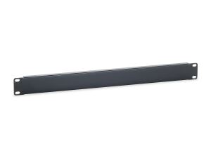 Equip 19" Blank Panel, 1U, Schwarz