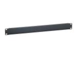 Equip 19" Blank Panel, 1U, Schwarz