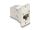 DELOCK Panel Mount Keystone Kupplung Bu/Bu Cat.6AP metall