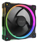 ASUS Prime MR120 Fan ARGB Reverse Black Computergehäuse Ventilator 12 cm Schwarz