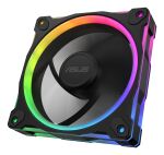 ASUS Prime MR120 Fan ARGB Reverse Black Computergehäuse Ventilator 12 cm Schwarz