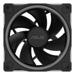 ASUS Prime MR120 Fan ARGB Reverse Black Computergehäuse Ventilator 12 cm Schwarz