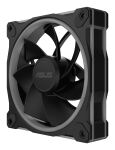 ASUS Prime MR120 Fan ARGB Reverse Black Computergehäuse Ventilator 12 cm Schwarz
