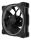 ASUS Prime MR120 Fan ARGB Reverse Black Computergehäuse Ventilator 12 cm Schwarz