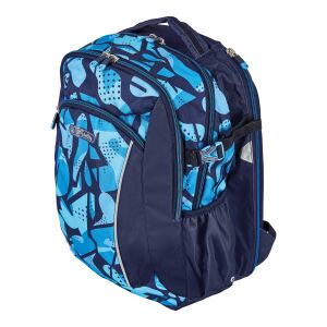 Herlitz Ultimate CamoBlue Rucksack Schulrucksack Blau, Navy Polyester