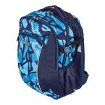 Herlitz Ultimate CamoBlue Rucksack Schulrucksack Blau, Navy Polyester