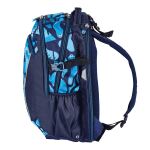Herlitz Ultimate CamoBlue Rucksack Schulrucksack Blau, Navy Polyester