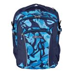 Herlitz Ultimate CamoBlue Rucksack Schulrucksack Blau, Navy Polyester