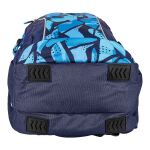 Herlitz Ultimate CamoBlue Rucksack Schulrucksack Blau, Navy Polyester
