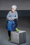 Herlitz Ultimate CamoBlue Rucksack Schulrucksack Blau, Navy Polyester