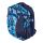Herlitz Ultimate CamoBlue Rucksack Schulrucksack Blau, Navy Polyester