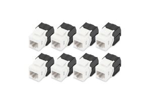 Digitus CAT 6 Keystone Modul, ungeschirmt - 8 Stk.
