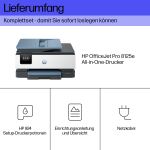 HP OfficeJet Pro 8125e Wireless All-in-One Farbe Drucker, Instant Ink; Beidseitiger Druck