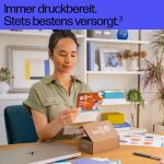 HP OfficeJet Pro 8125e Wireless All-in-One Farbe Drucker, Instant Ink; Beidseitiger Druck