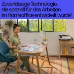 HP OfficeJet Pro 8125e Wireless All-in-One Farbe Drucker, Instant Ink; Beidseitiger Druck