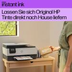 HP OfficeJet Pro 8125e Wireless All-in-One Farbe Drucker, Instant Ink; Beidseitiger Druck