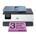 HP OfficeJet Pro 8125e Wireless All-in-One Farbe Drucker, Instant Ink; Beidseitiger Druck
