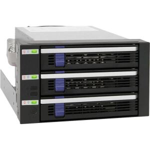 Icy Dock MB153SP-B Hard Drive Backplane Schwarz