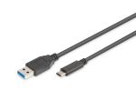 Digitus USB-C Anschlusskabel, USB-A - USB-C