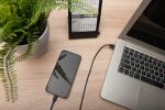 Digitus USB-C Anschlusskabel, USB-A - USB-C