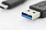 Digitus USB-C Anschlusskabel, USB-A - USB-C