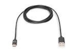 Digitus USB-C Anschlusskabel, USB-A - USB-C
