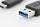 Digitus USB-C Anschlusskabel, USB-A - USB-C