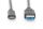 Digitus USB-C Anschlusskabel, USB-A - USB-C