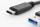 Digitus USB-C Anschlusskabel, USB-A - USB-C