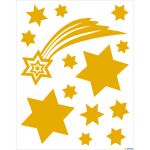 HERMA 15109 Dekorativer Aufkleber Film Gold Entfernbar 14...