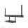 Neomounts AV45-500BL Laptop-Ablage-Kit 43-110" - VESA - max 5 kg - universal